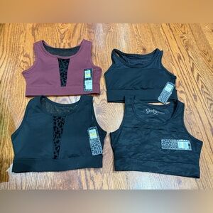 Jessica Simpson the Warmup sports bra bundle